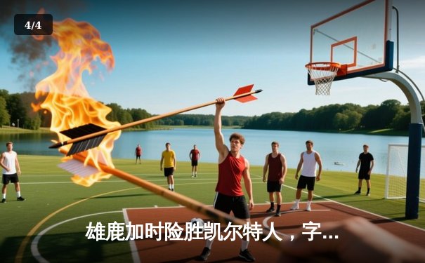 雄鹿加时险胜凯尔特人，字母哥狂砍42分笑傲天王山之战 - 4