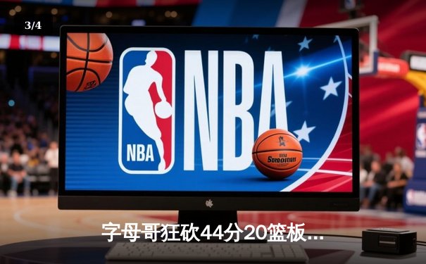字母哥狂砍44分20篮板致敬传奇，雄鹿主场加时险胜76人 - 3